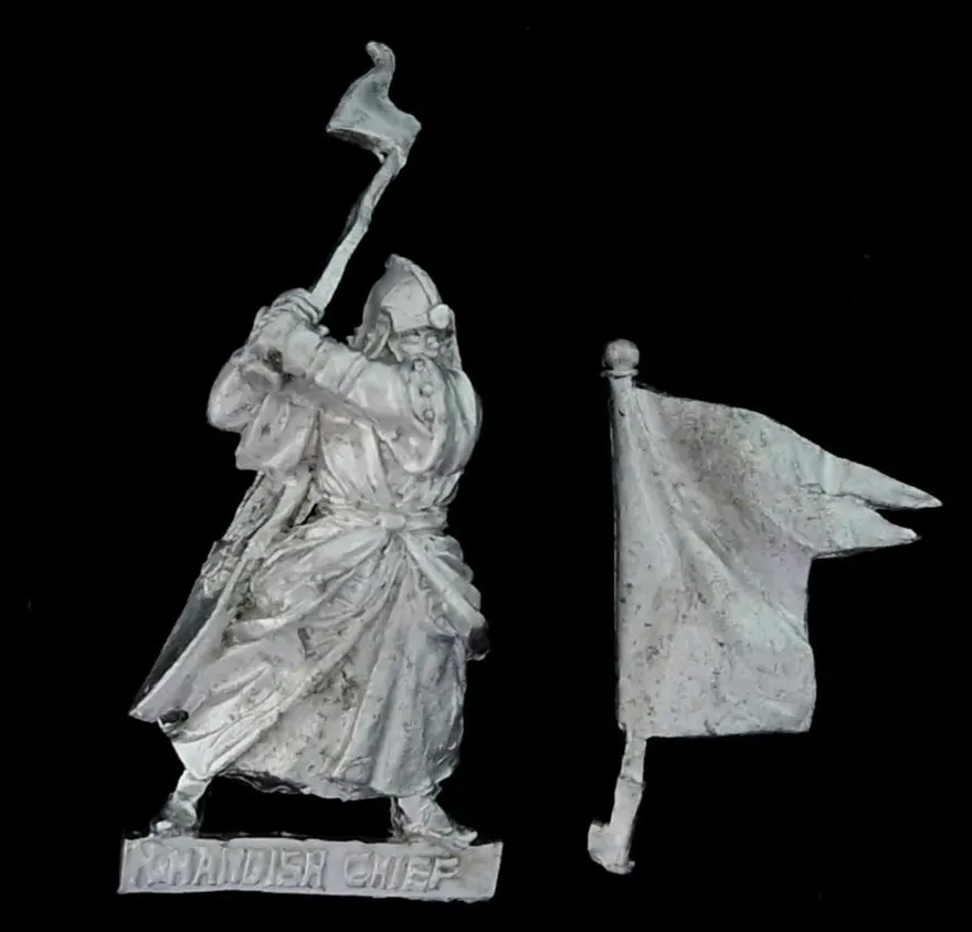 Variags of Khand Khandish Chieftain on Foot