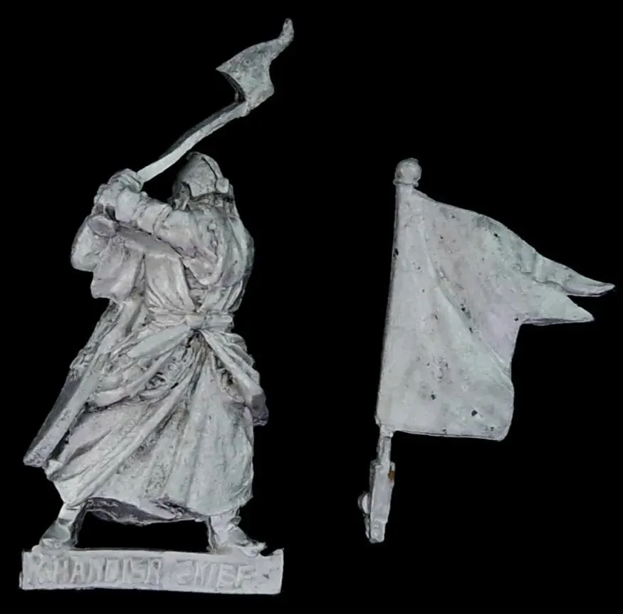 Variags of Khand Khandish Chieftain on Foot