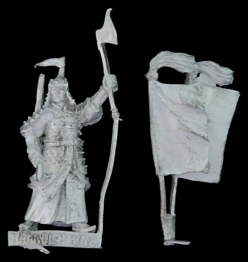 Variags of Khand Khandish King on Foot