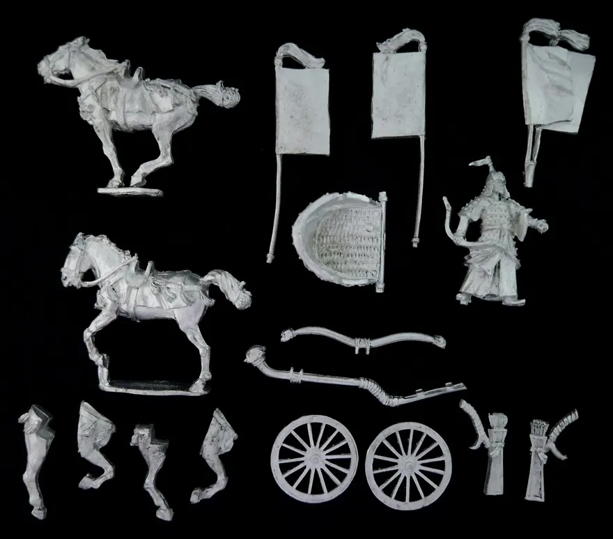 Variags of Khand Khandish King in Chariot