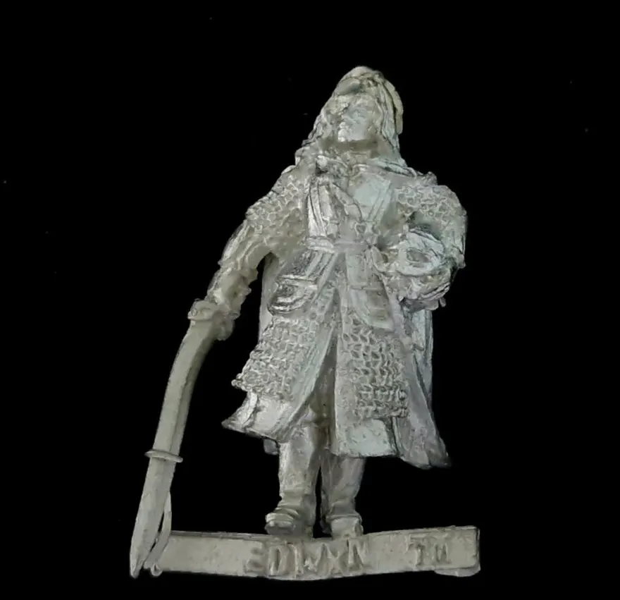 Rohan Éowyn on Foot