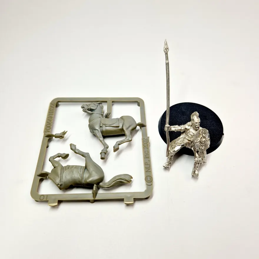 Rohan Royal Guard Banner Bearer