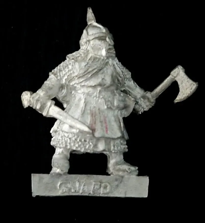 Middle-earth Dwarf Iron Guard