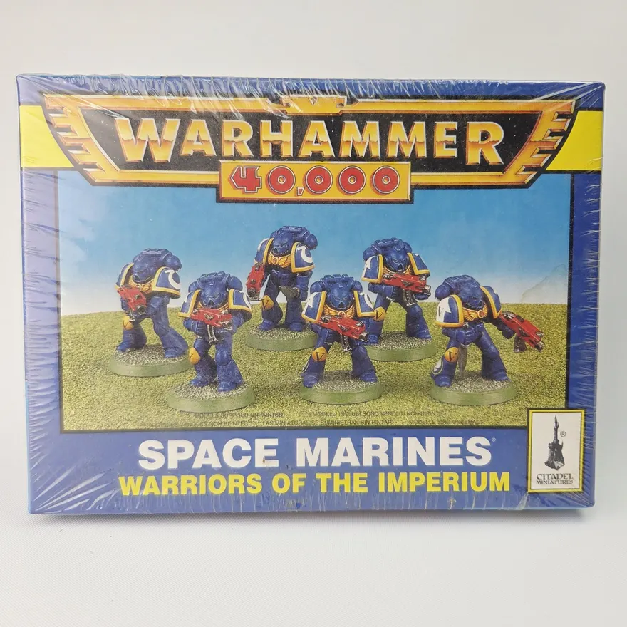 Space Marines Warriors of the Imperium